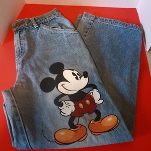 RARE Vintage Mickey & Co. size 7  jeans